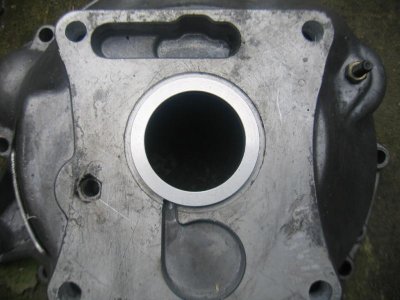 centering ring for the getrag