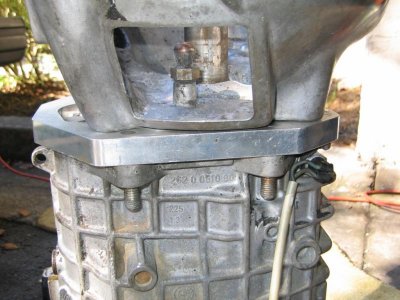 Getrag adaptor plate