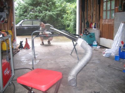 Long 3inch exhaust