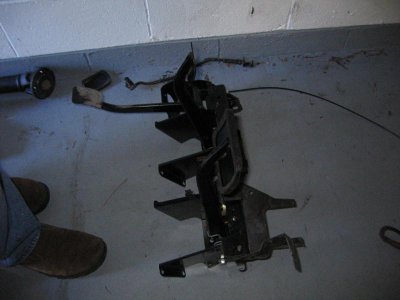 Manual clutch pedals
