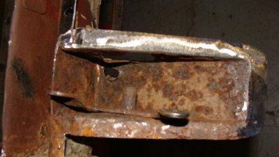 E-brake rail extention