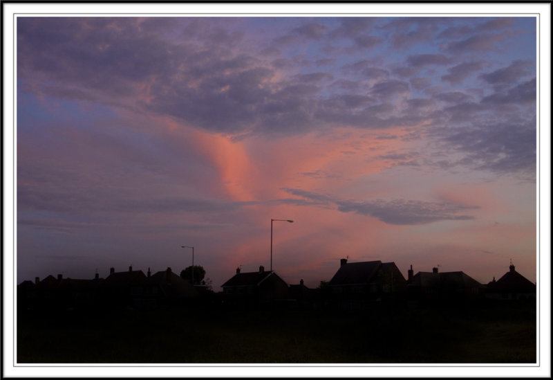 Yarmouth sunset!