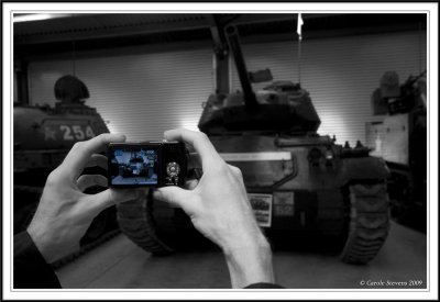Capturing the tanks!