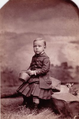 Young Victorian boy original!