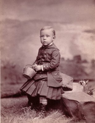 Young Victorian boy restoredl!
