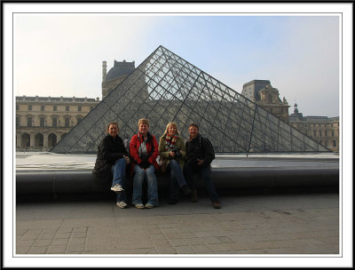 At the Louvre!