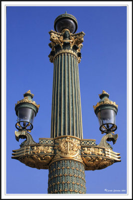 The Paris lamp post!