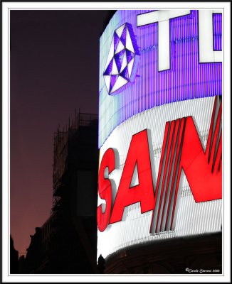 Bright lights of london!