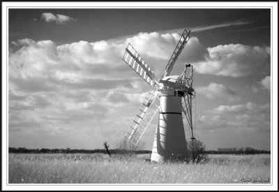 Thurne Infrrared landscape 2