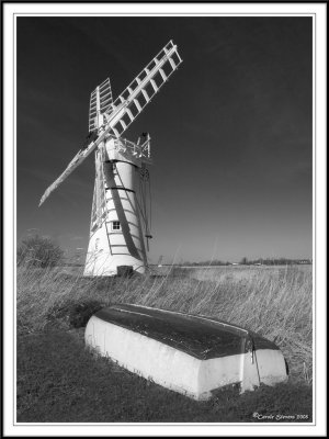 Thurne mill goes wide!
