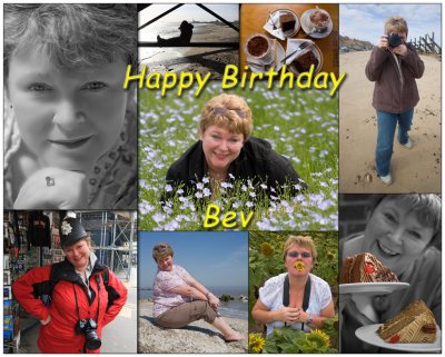 Happy Birthday Bev!