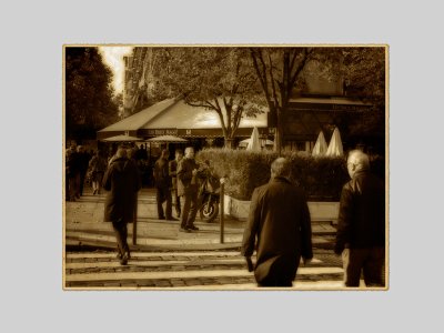 Caf Les Deux Magots