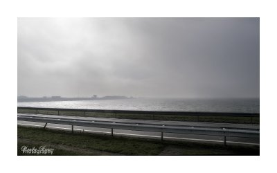 23 - Afsluitdijk en IJsselmeer