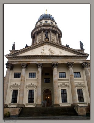 Gendarmenmarkt in the Rain