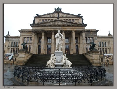 Gendarmenmarkt in the Rain