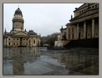 Gendarmenmarkt in the Rain