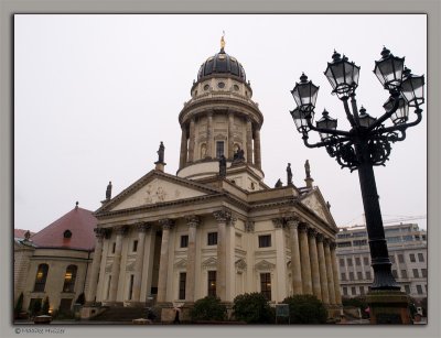 Gendarmenmarkt in the Rain