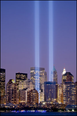 911 Tribute in Light 9-11-08  #1