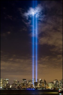 911 Tribute in Light 9-11-08  #3
