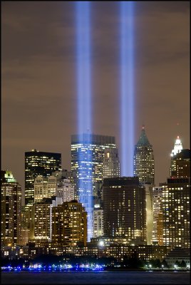 911 Tribute in Light 9-11-08  #5