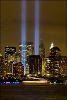 911 Tribute in Light 9-11-08  #7