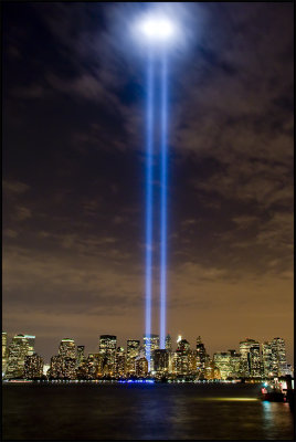 911 Tribute in Light 9-11-08  #4