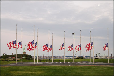 911 Flags Liberty State Park, Jersey City NJ
