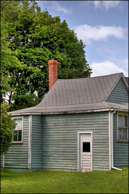 Green House Peaks Island, Maine