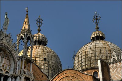 St. Marks Domes-Venice