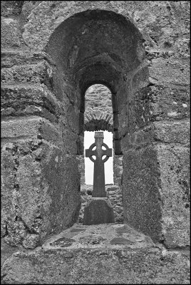 Clonmacnoise Cross Ireland