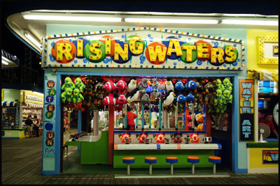 Seaside Boardwalk
