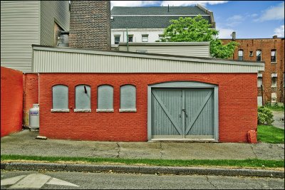 Red Garage, Rockland Maine