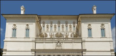 Borghese Gallery Panorama
