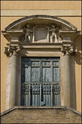 Side Door to the Church of Santa Francesca Romana