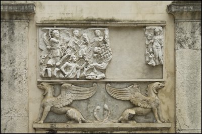 Borghese Gallery Wall Relief
