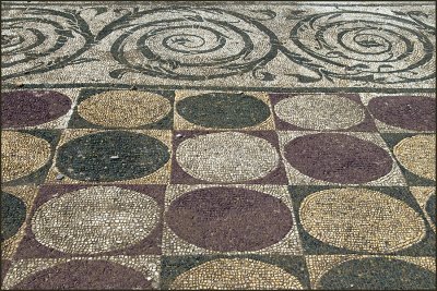 Baths of Caracalla Mosaic Floor-2