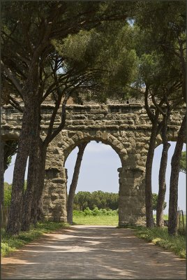 Roman Aquaduct near Appian Way