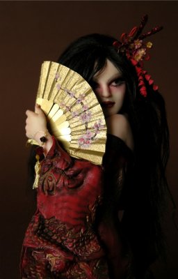 Red Dragon Geisha
