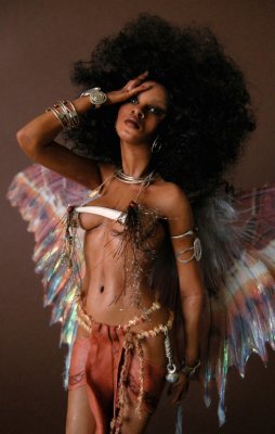 African Butterfly Faerie