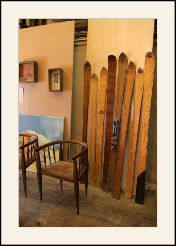 Bois cintré à Montreuil