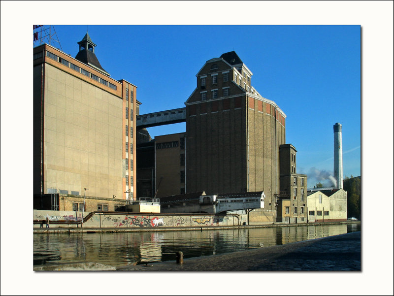 Grands moulins</br>de Pantin