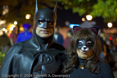 The Dark Knight & Cat Woman