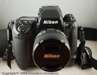 My Nikon F5