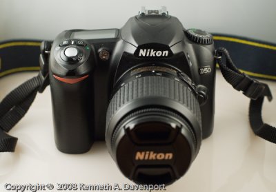 My Nikon D50