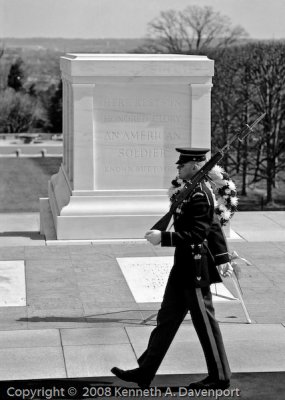 Guarding the Tomb