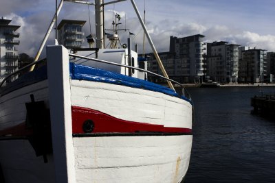 Fishingboat in Norra Hamnen