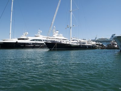 Cruising ships