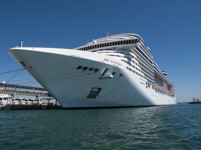Cruising ships