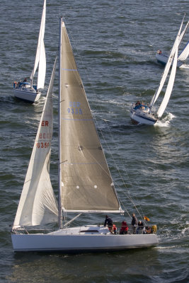 Sailing in Travemnde