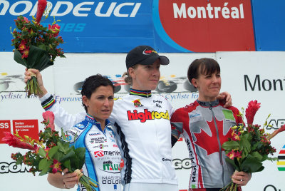 La coupe du monde de cyclisme fminin 2008